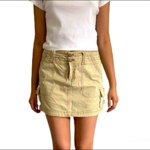 American Eagle Outfitters Mini Cargo Skirt